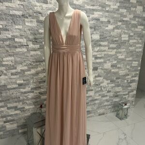 Lulu's Blush Maxi Dress